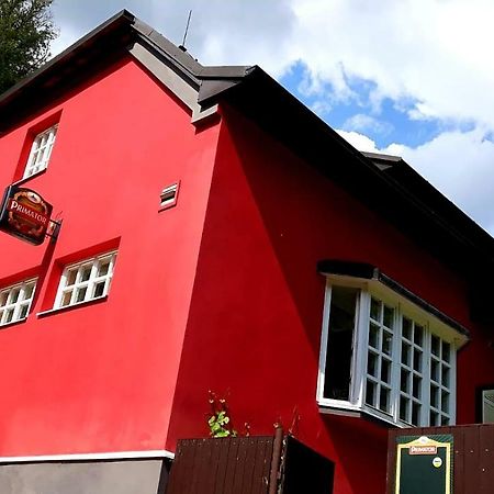 Hotel Certovka Peklo Náchod Esterno foto