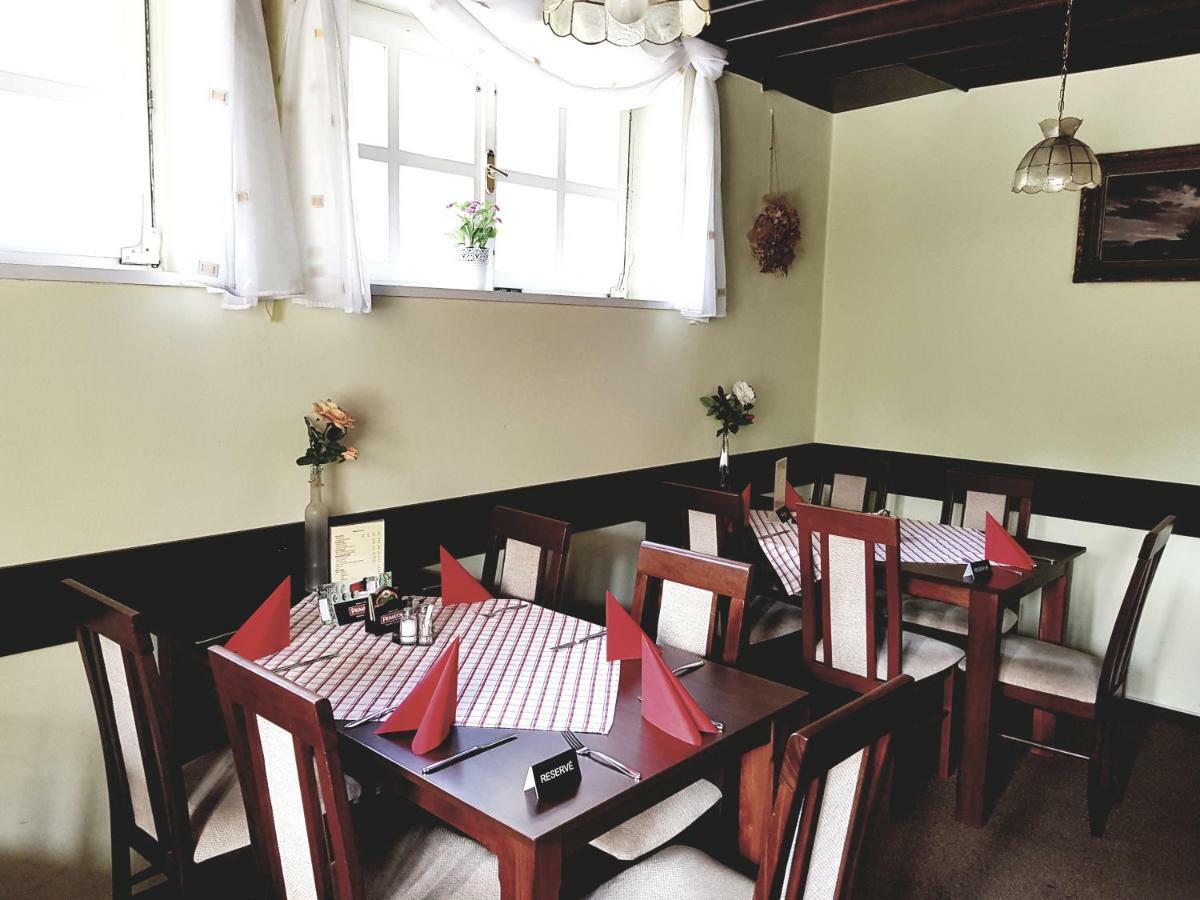 Hotel Certovka Peklo Náchod Esterno foto