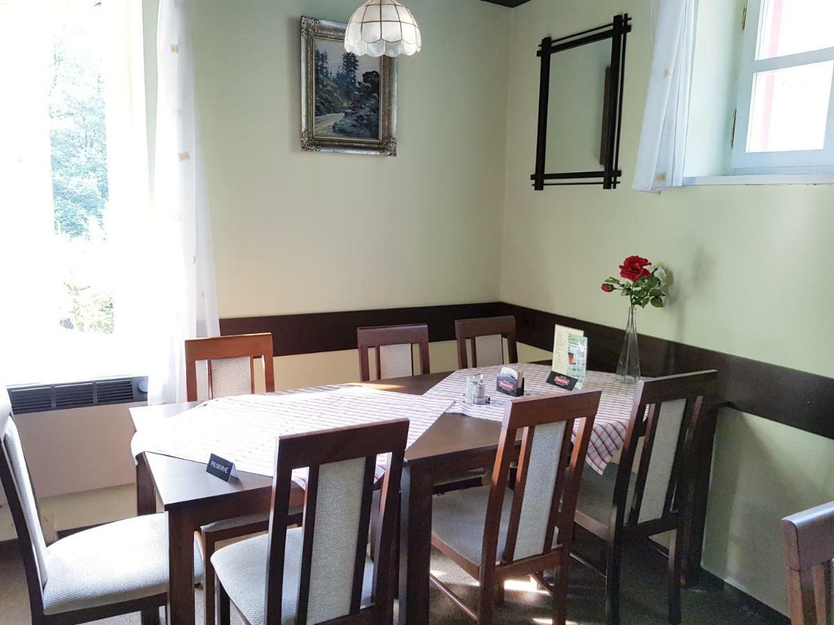 Hotel Certovka Peklo Náchod Esterno foto