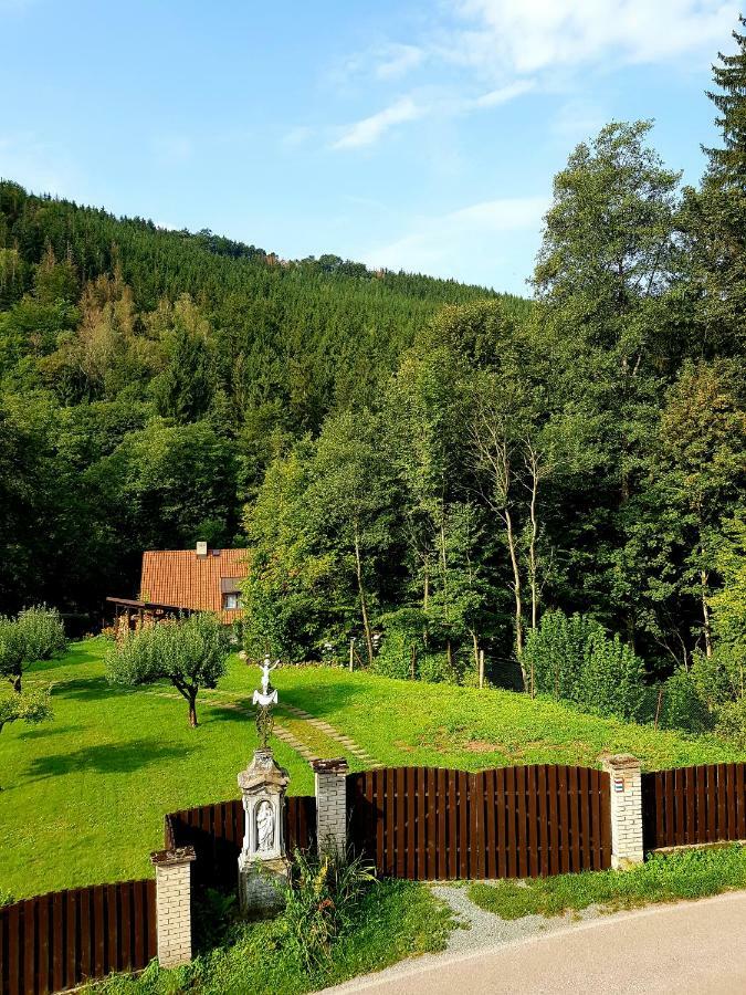 Hotel Certovka Peklo Náchod Esterno foto